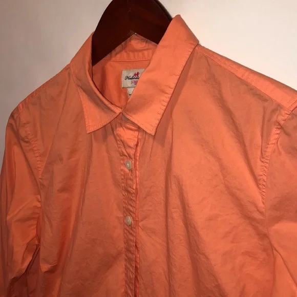 J Crew button up shirt sz M - Picture 4 of 7